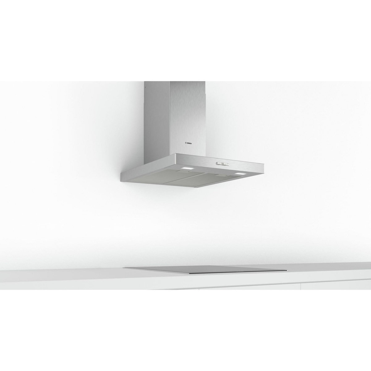 BOSCH Hotte décorative murale 60cm 63db 340m3/h inox - dwb64bc50