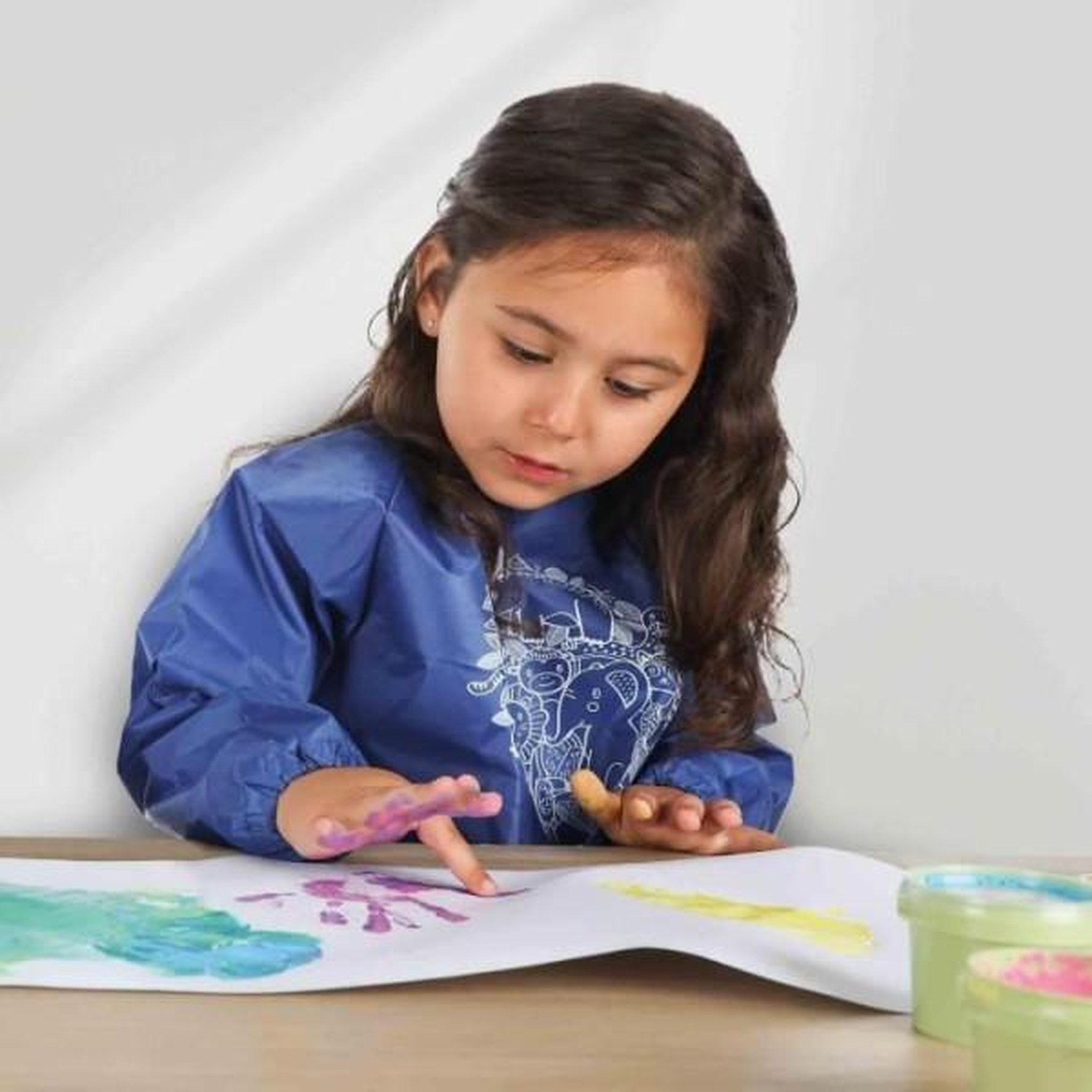 Voir la diapositive 4 : SES Creative Peinture a doigts SES CREATIVE ECO - 4 couleurs - a partir de 2 ans