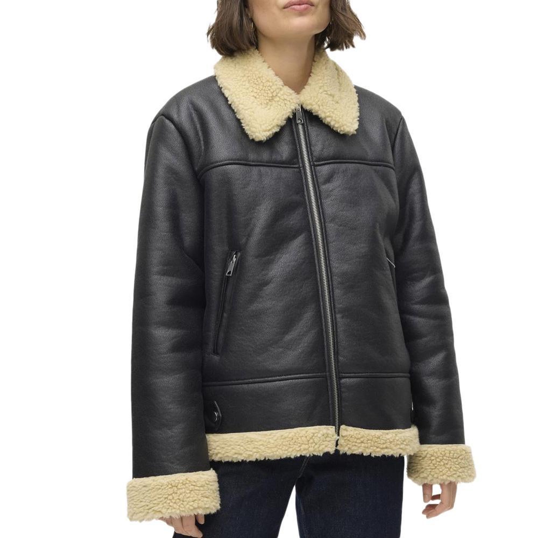 Voir la diapositive 2 : Vero Moda Veste e Femme Vero Moda Kay