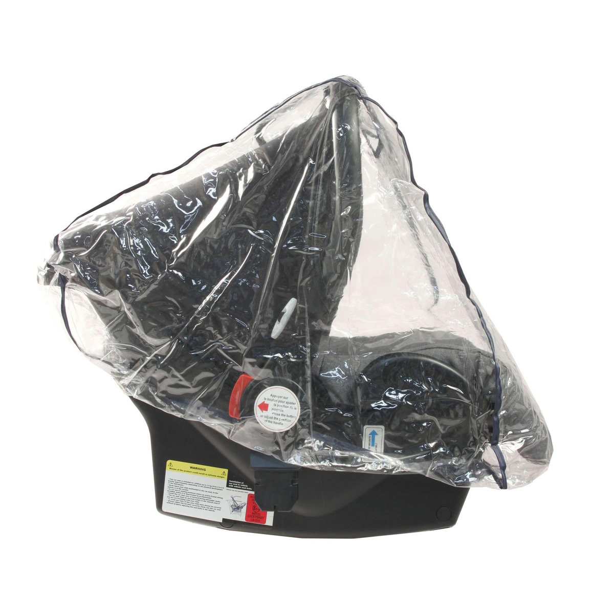 BAMBISOL Bambisol Habillage Pluie | pour Nacelles et Siège Auto Gr0+ | Transparent