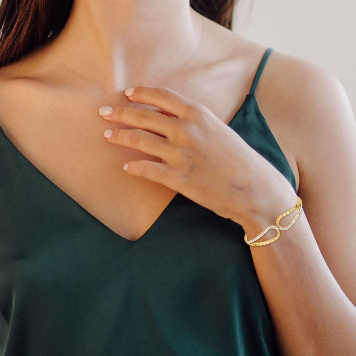 SC BOHEME Bracelet par SC Bohème orné de Cristaux scintillants