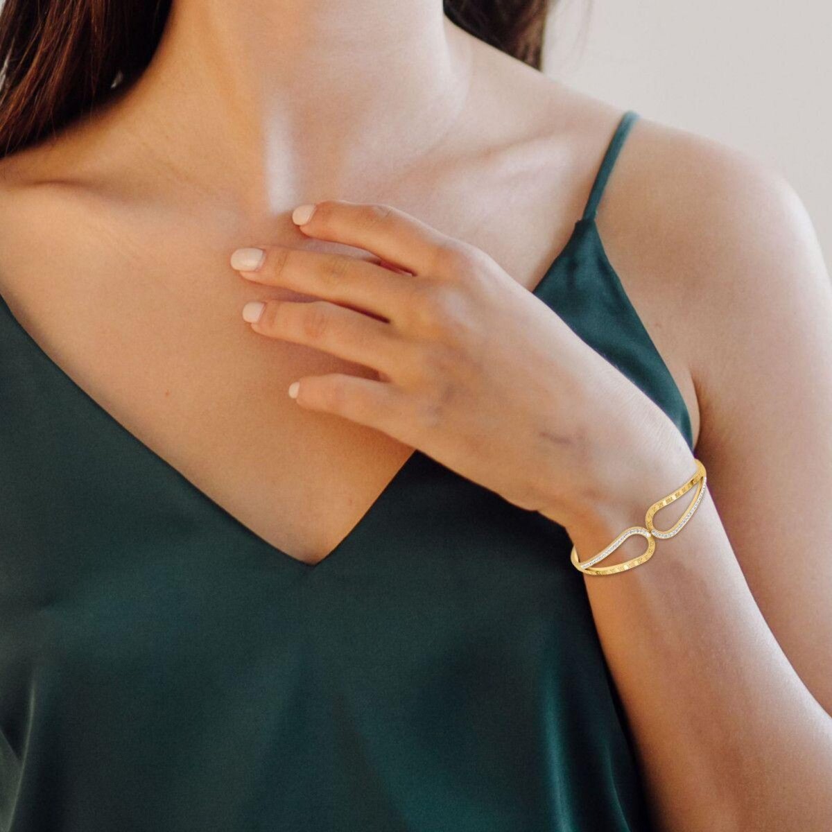 SC BOHEME Bracelet par SC Bohème orné de Cristaux scintillants