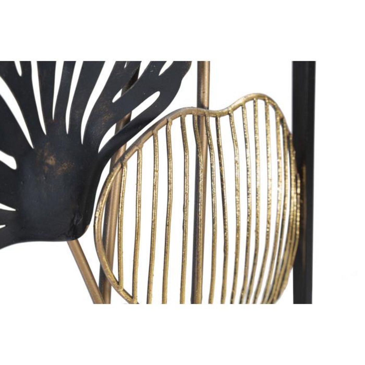 Paris Prix Décoration Murale Encadrée en Métal  Oryb  90cm Multicolore