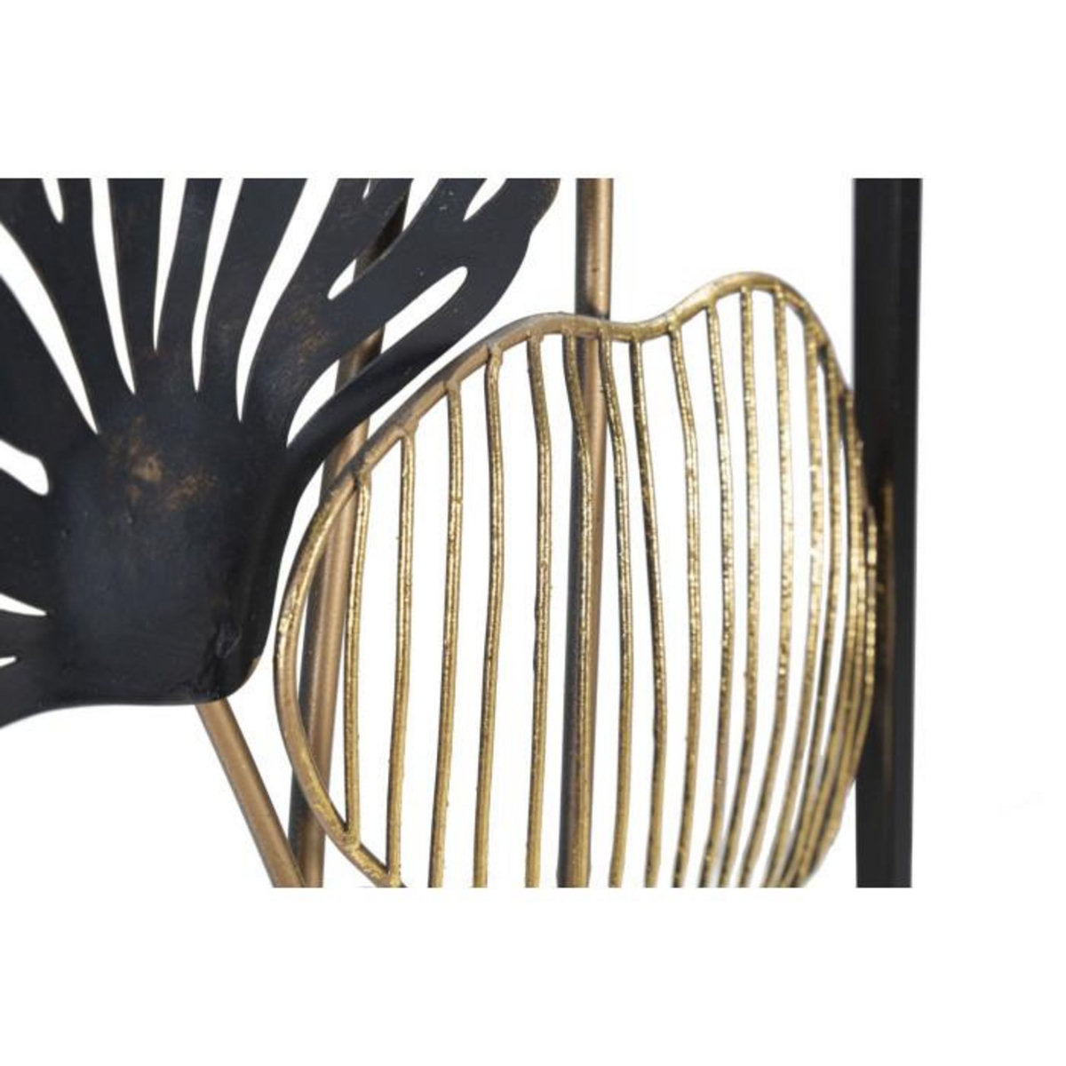 Paris Prix Décoration Murale Encadrée en Métal  Oryb  90cm Multicolore