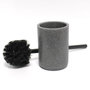 Voir la diapositive 2 : Paris Prix Brosse WC Design  Granite  40cm Gris