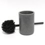 Voir la diapositive 2 : Paris Prix Brosse WC Design  Granite  40cm Gris