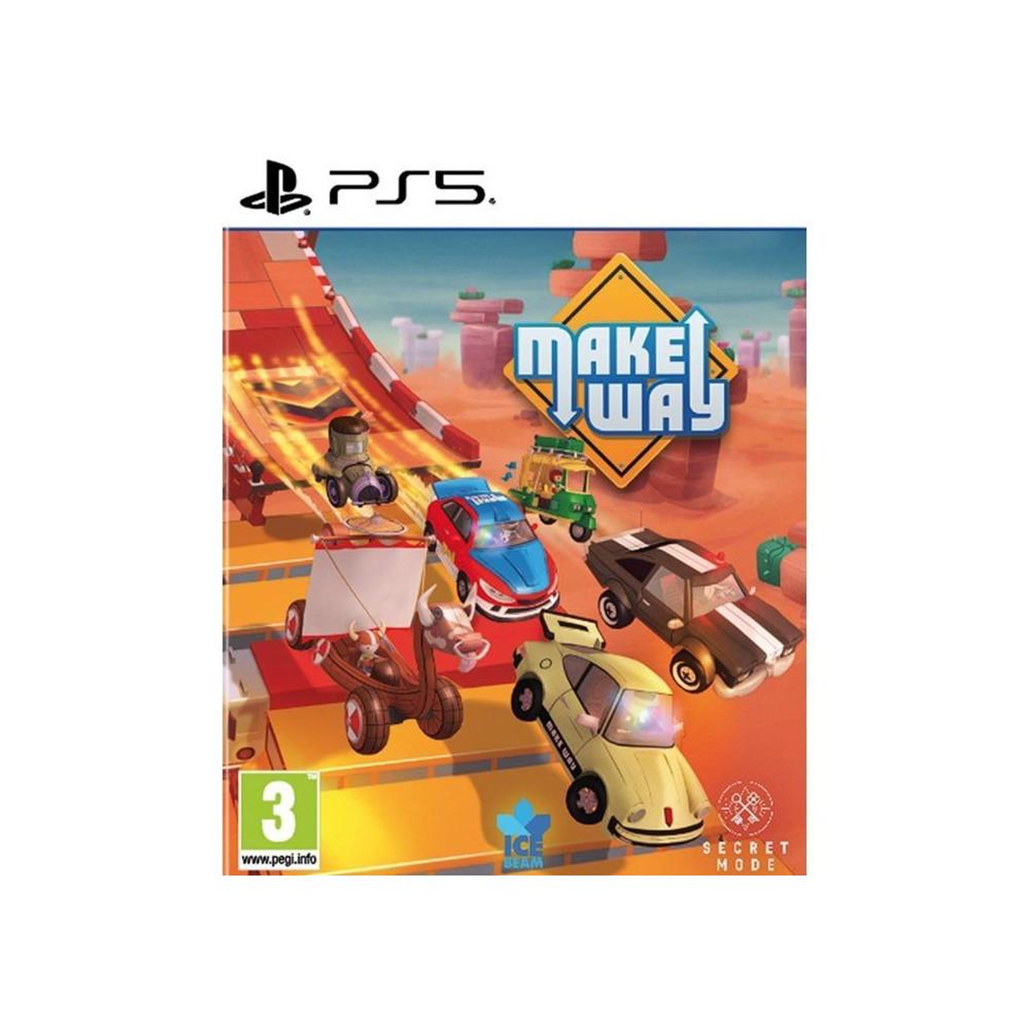 Just for games Make Way - Jeu PS5