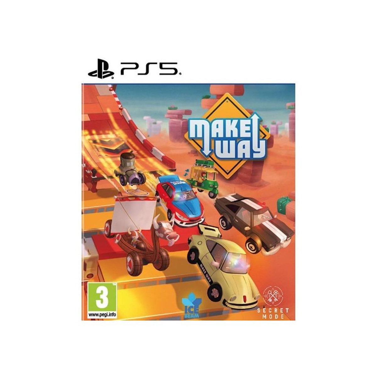 Just for games Make Way - Jeu PS5