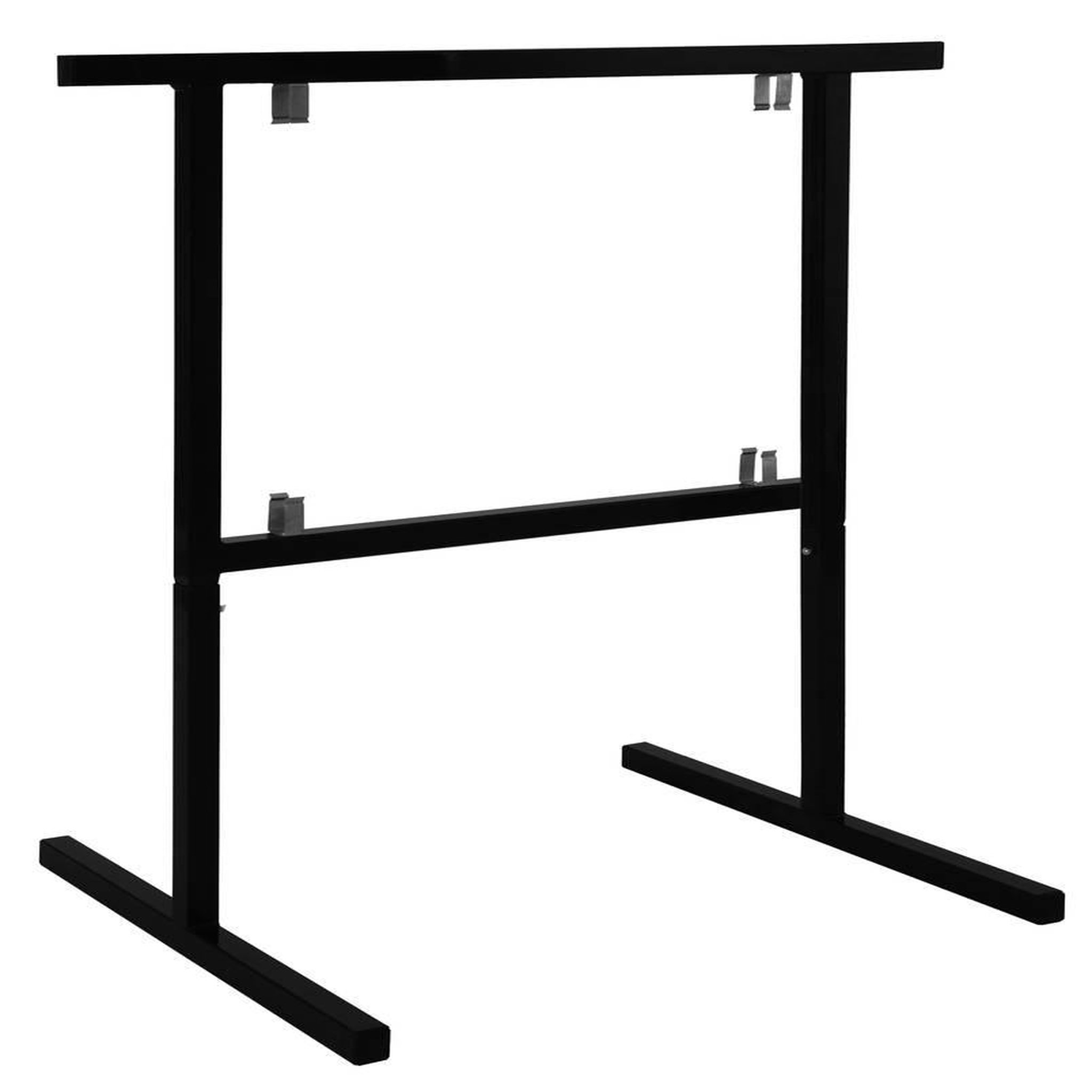 CENTRALE BRICO Tréteau Essentiel H, pieds démontables avec rangement,