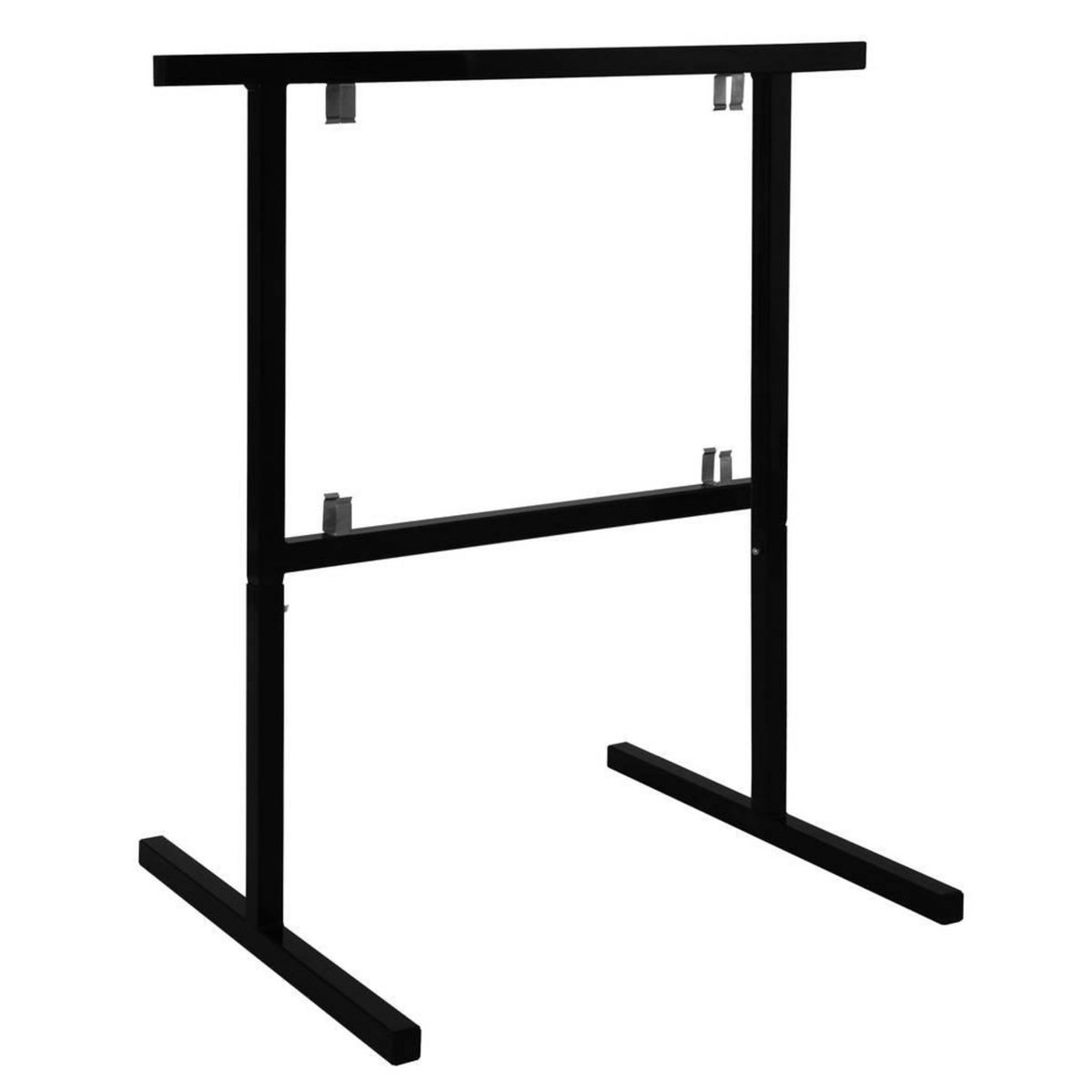 CENTRALE BRICO Tréteau Essentiel H, pieds démontables avec rangement,