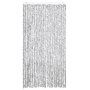 Voir la diapositive 3 : VIDAXL Moustiquaire Gris clair et gris fonce 100x220 cm Chenille