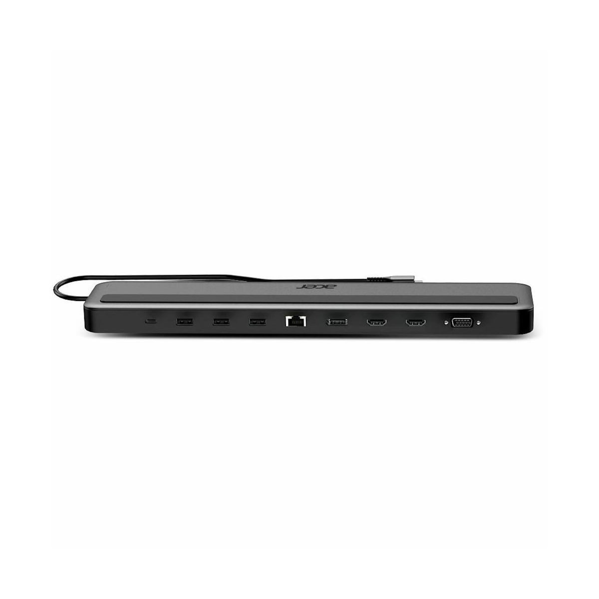 ACER Acer HP.DSCAB.015 station d'accueil Avec fil USB 3.2 Gen 1 (3.1 Gen 1) Type-C