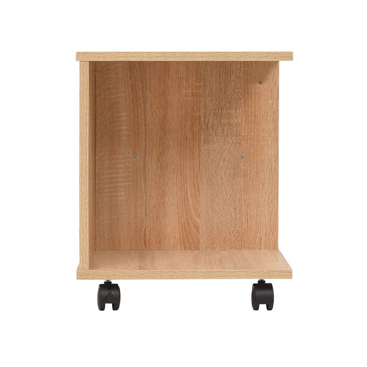 VIDAXL Etagere a roulettes 50x35x42 cm Chene