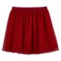 Voir la diapositive 1 : INEXTENSO Jupon tulle rouge fille
