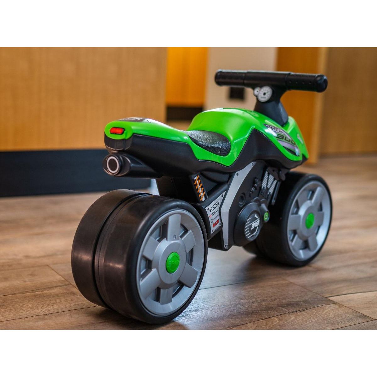 FALK Porteur enfant Moto Team Bud Racing 1 à 3 ans - Falk