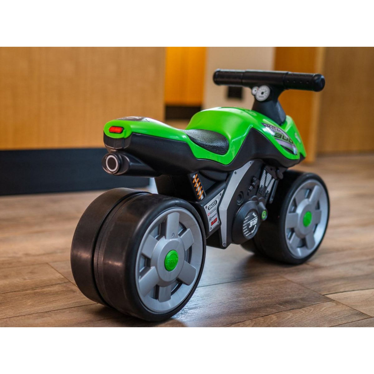 FALK Porteur enfant Moto Team Bud Racing 1 à 3 ans - Falk