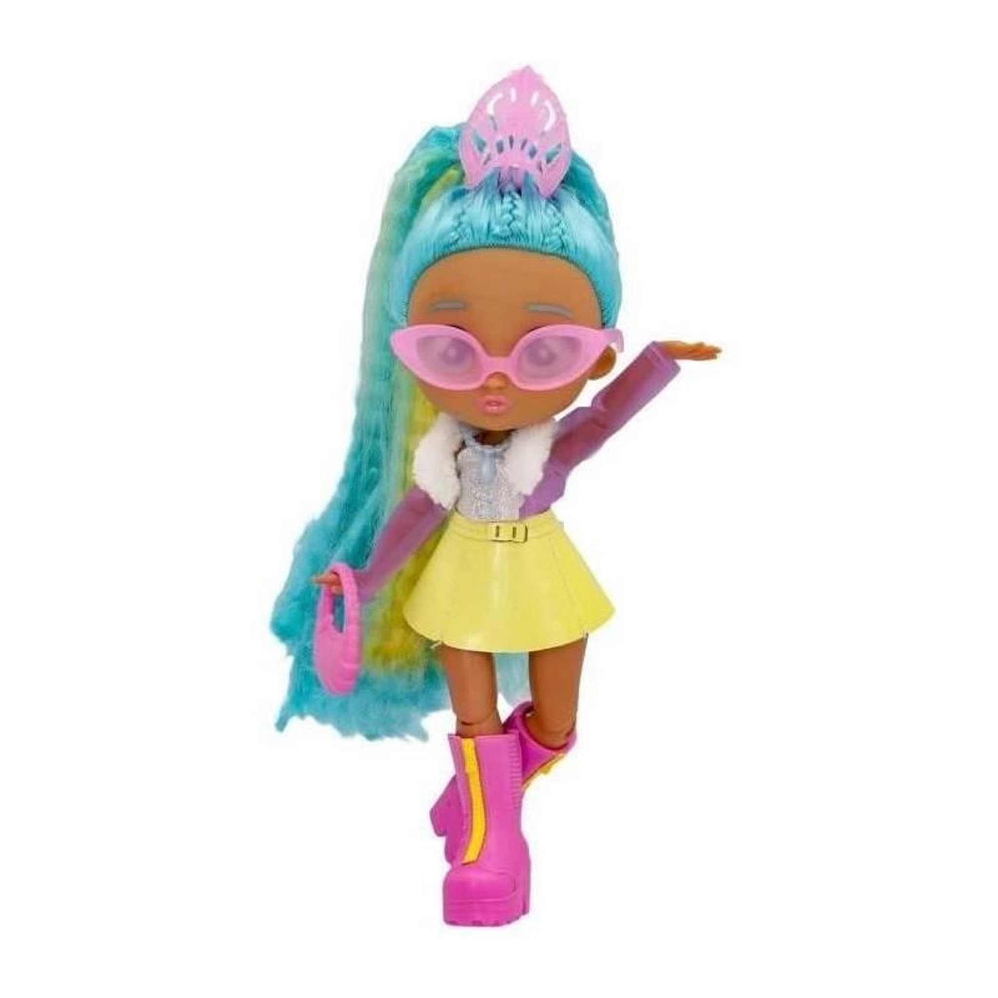 IMC Toys Poupée Cry Babies BFF Série 3 - Elodie