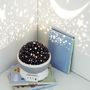 Voir la diapositive 3 : ATMOSPHERA Lampe veilleuse projecteur gris