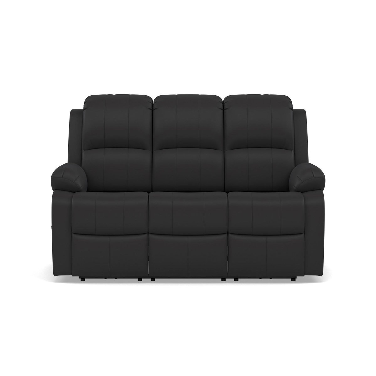 BEST MOBILIER Armand - canapé 3 places relax électrique en simili