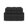 Voir la diapositive 1 : BEST MOBILIER Armand - canapé 3 places relax électrique en simili