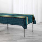 Paris Prix Nappe Antitache  Cuisine Addict  150x240cm Bleu
