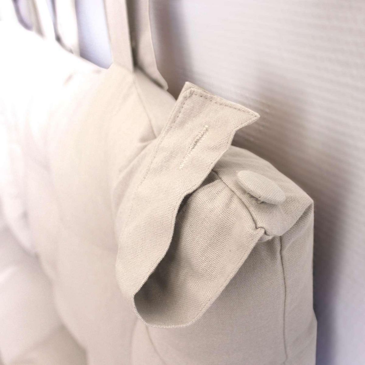 TOILINUX Tête de lit coussin Panama à suspendre