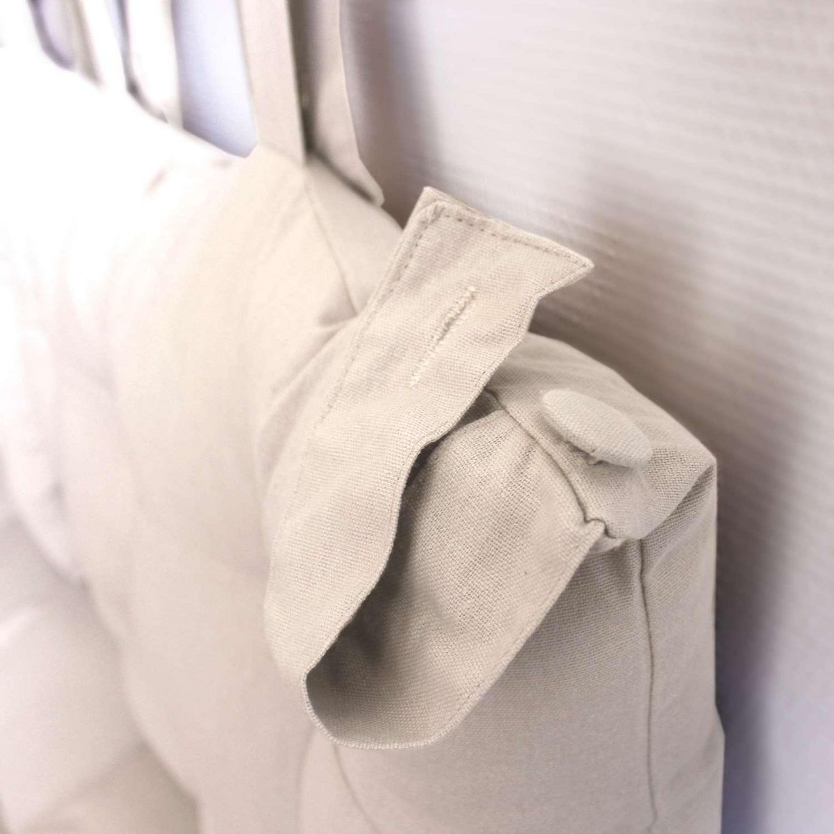 TOILINUX Tête de lit coussin Panama à suspendre