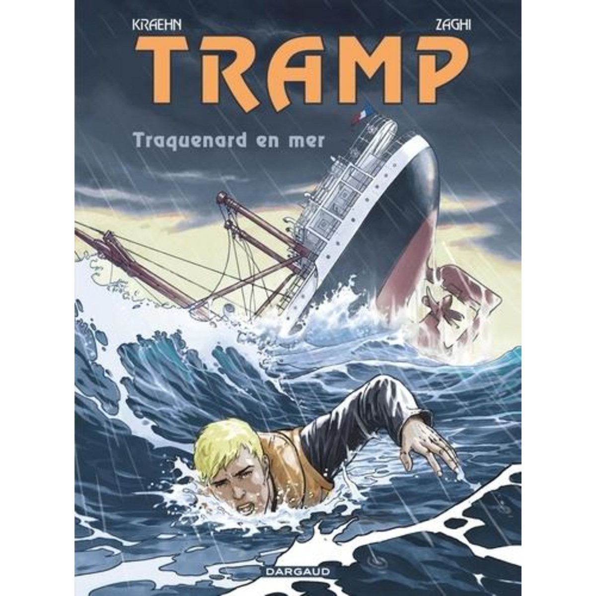 TRAMP TOME 12 : TRAQUENARD EN MER, Kraehn Jean-Charles