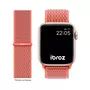IBROZ Bracelet Apple Watch Nylon Loop 38/40/41mm orange