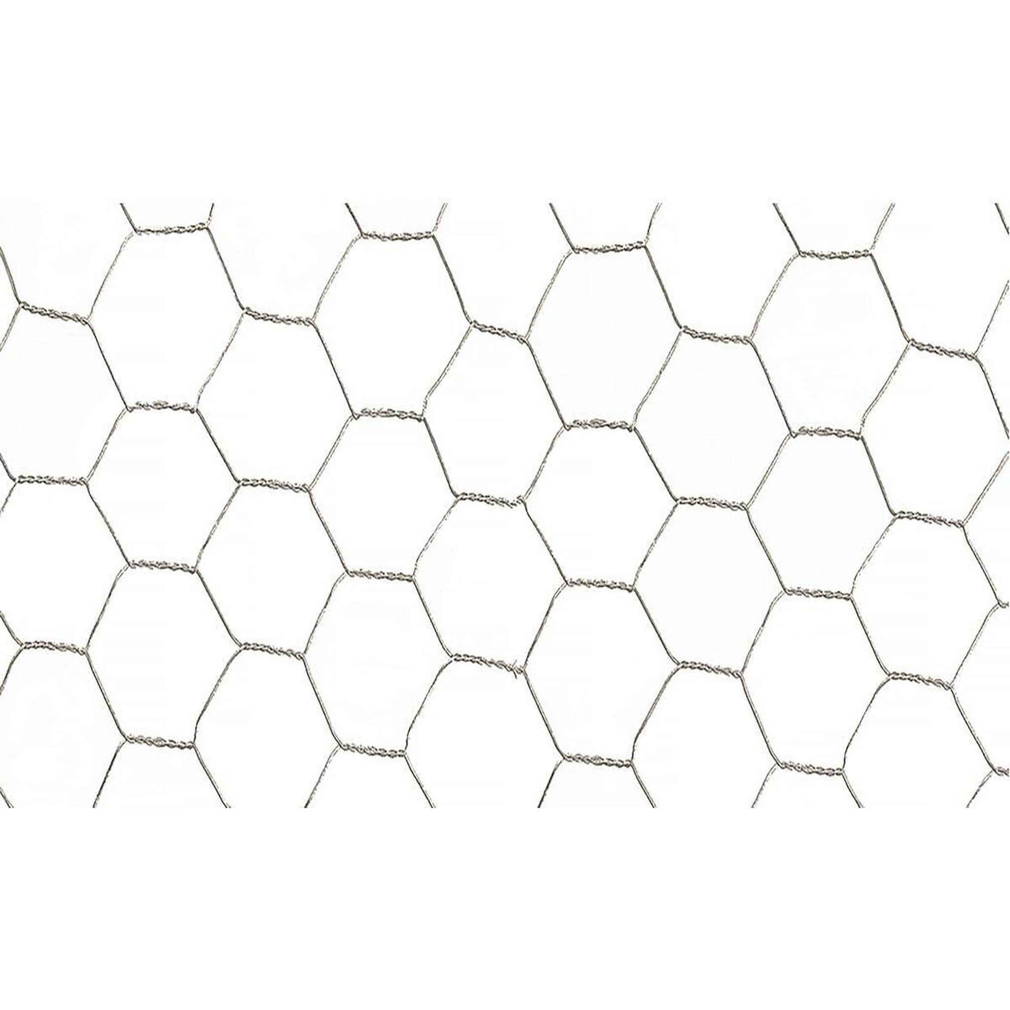 Nortene Grillage métallique -  Galvanex    - 1.00 x 25 m - Gris