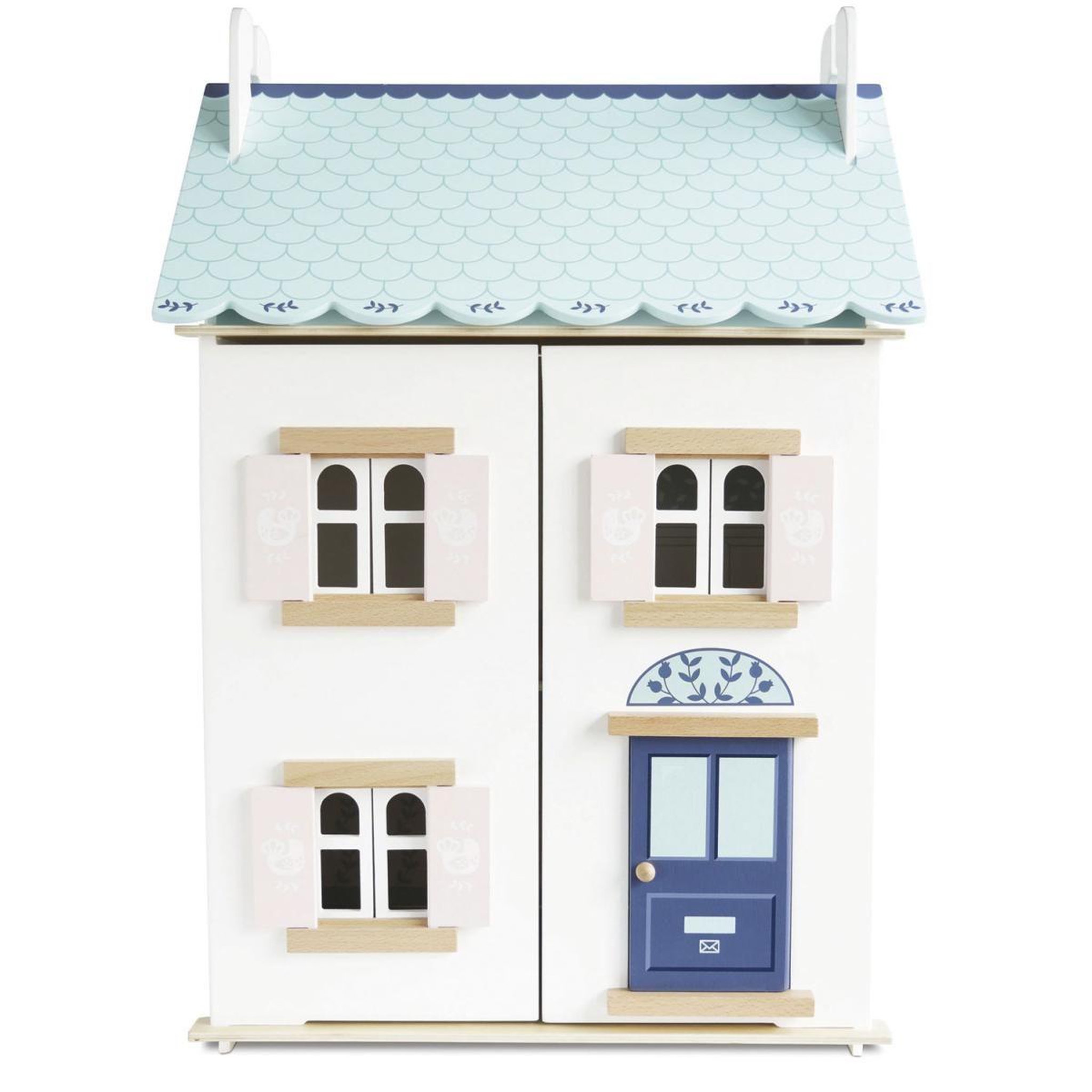 Le Toy Van Maison de poupées blue belle puppenhaus
