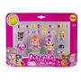 Voir la diapositive 2 : PINYPON Pack Pinypon 6 figurines Enfants et bébés + accessoires