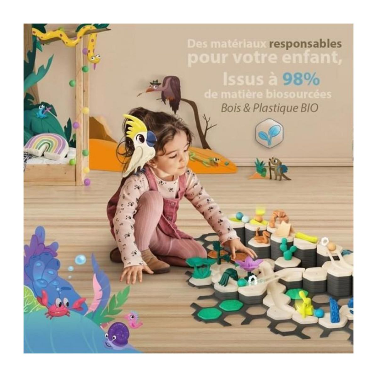 RAVENSBURGER GraviTrax JUNIOR - Starter Set XXL : My Planet