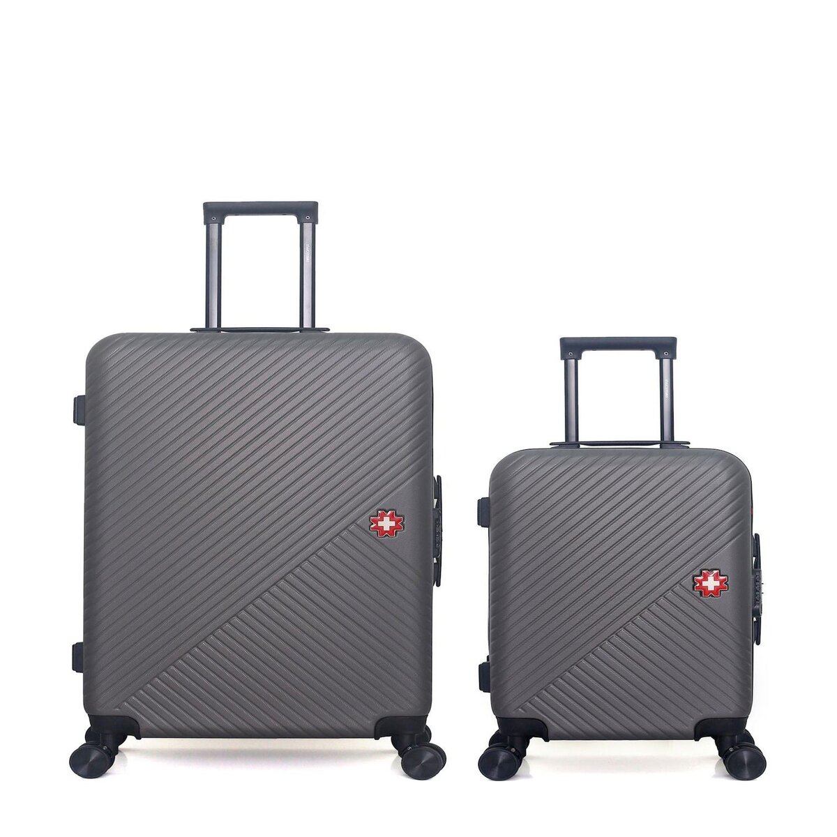 SWISS KOPPER SWISS KOPPER - LOT DE 2 - Valises grand format et cabine SPIEZ