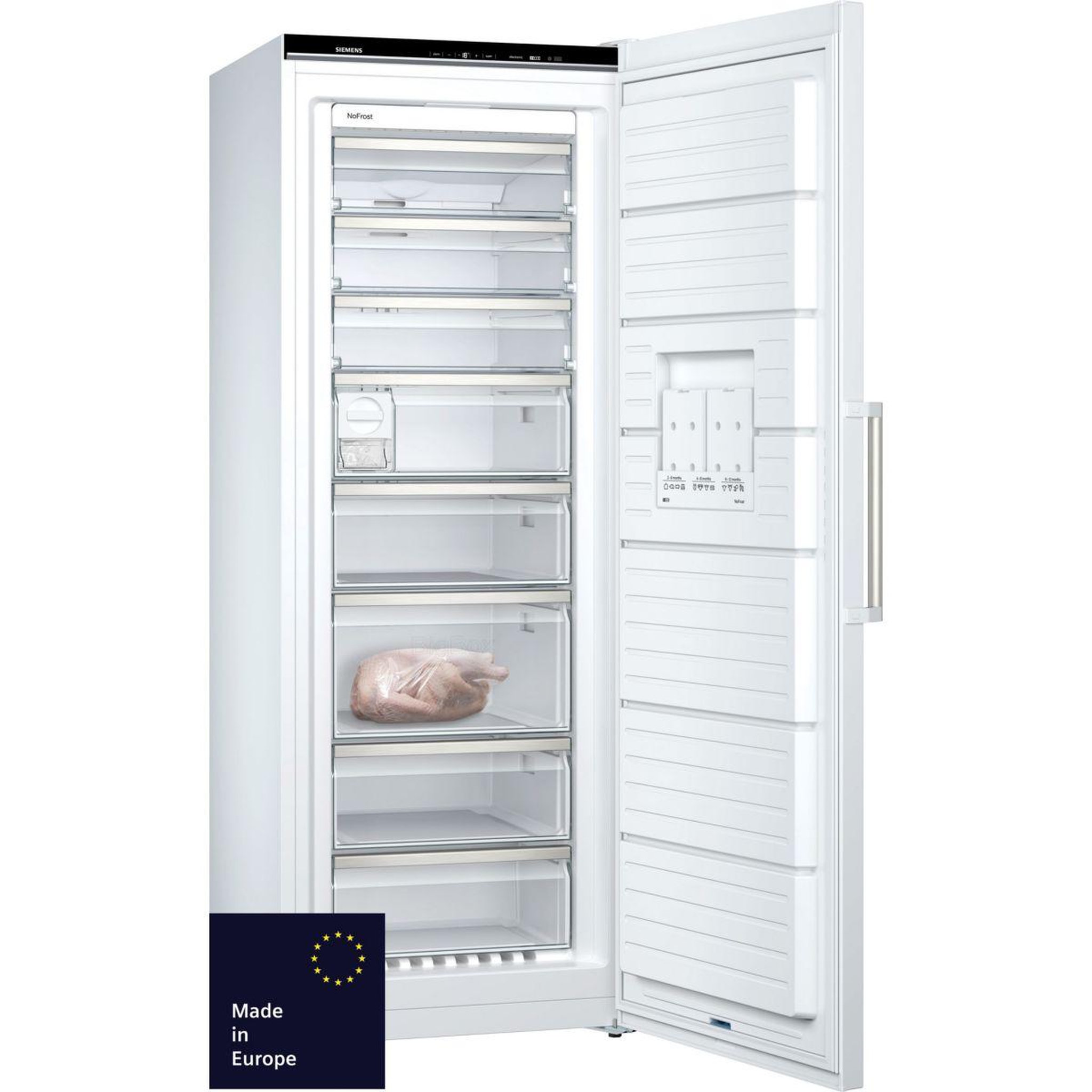 Voir la diapositive 2 : Siemens Congélateur armoire gs58nawdv iq500 variozone