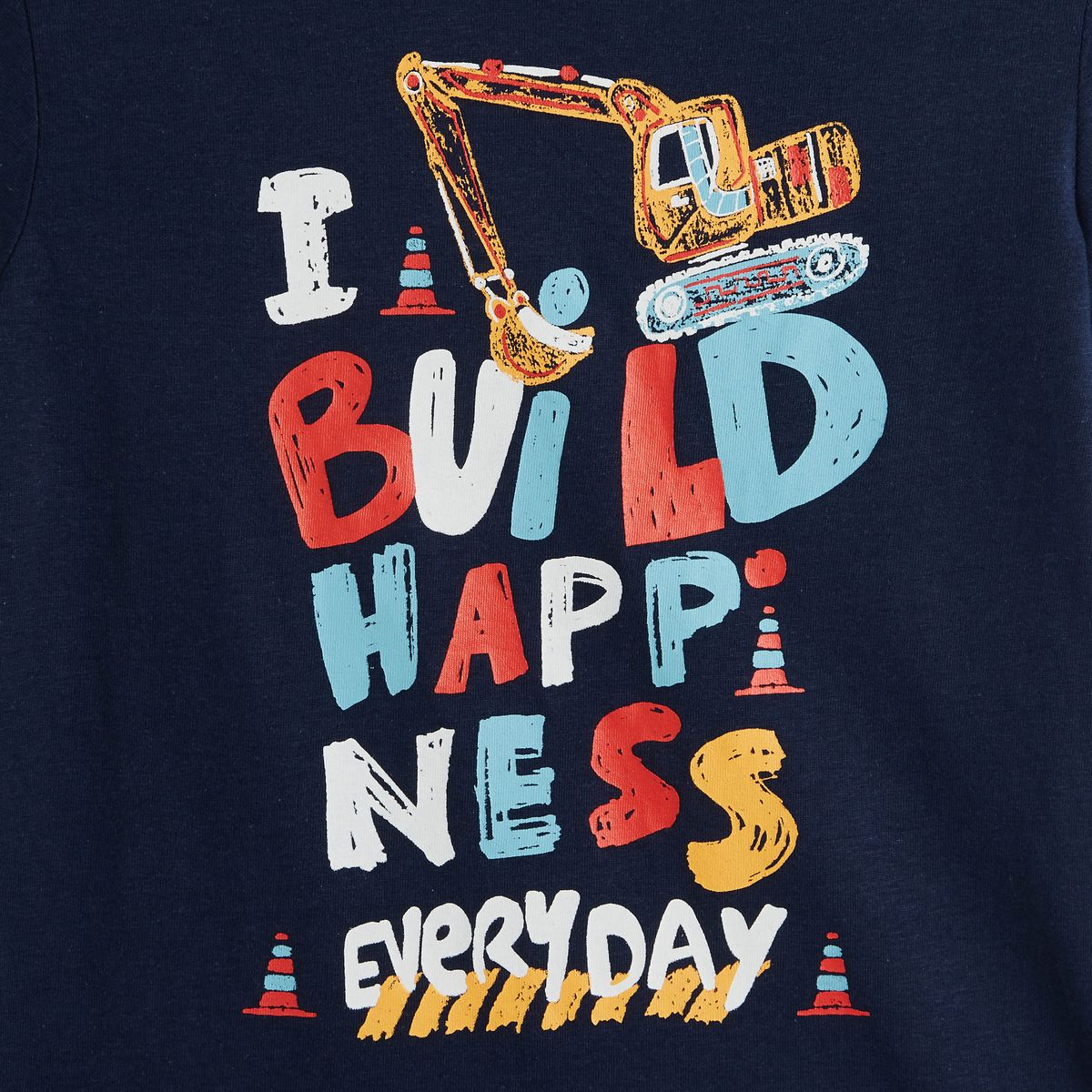 INEXTENSO Pyjashort bulldozer garçon