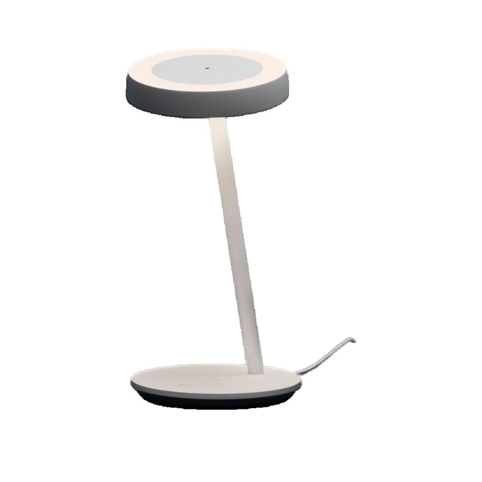 WIZ Lampe de bureau connectée WiZ Portrait blanc