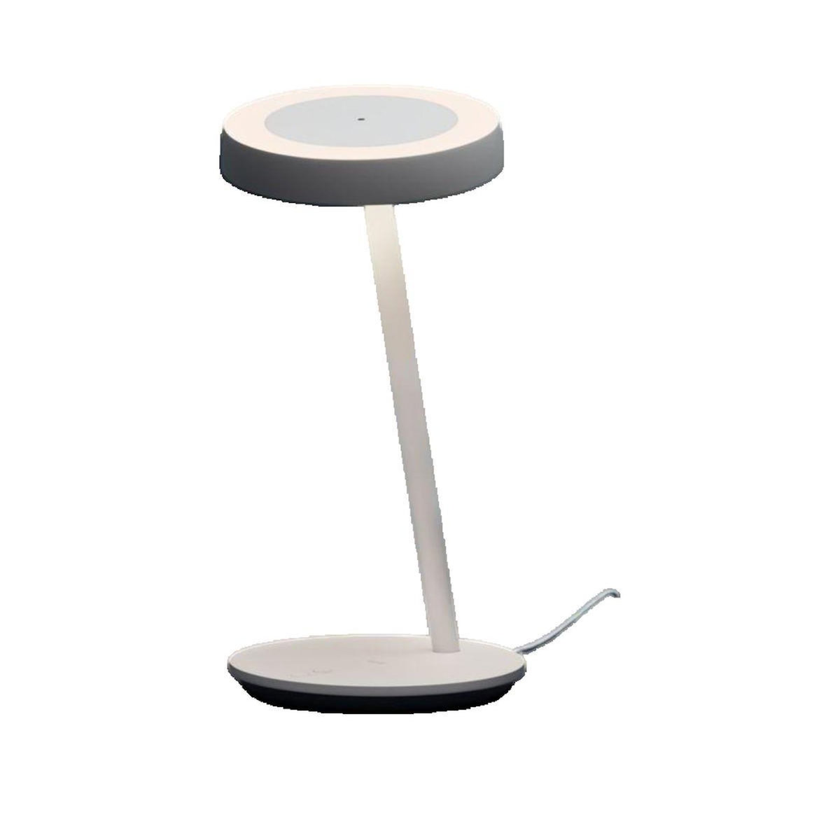 WIZ Lampe de bureau connectée WiZ Portrait blanc