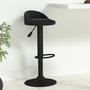 Voir la diapositive 1 : VIDAXL Tabouret de bar Noir Velours