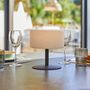 Voir la diapositive 2 : Lumisky Lampe de table ATLAS Noir Polyéthylène H20CM