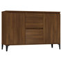 Voir la diapositive 2 : VIDAXL Buffet Chene marron 104x35x70 cm Bois d'ingenierie