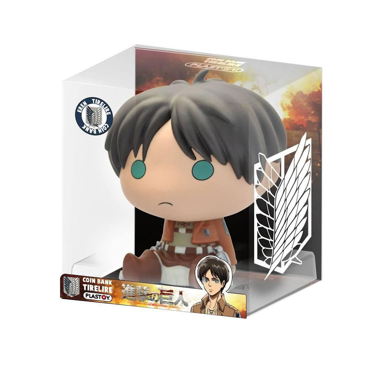 Plastoy TIRELIRE CHIBI EREN JÄGER