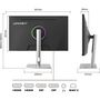 Voir la diapositive 4 : JAPANNEXT Ecran PC Gamer JN-IPS245G320F-HSP 24''