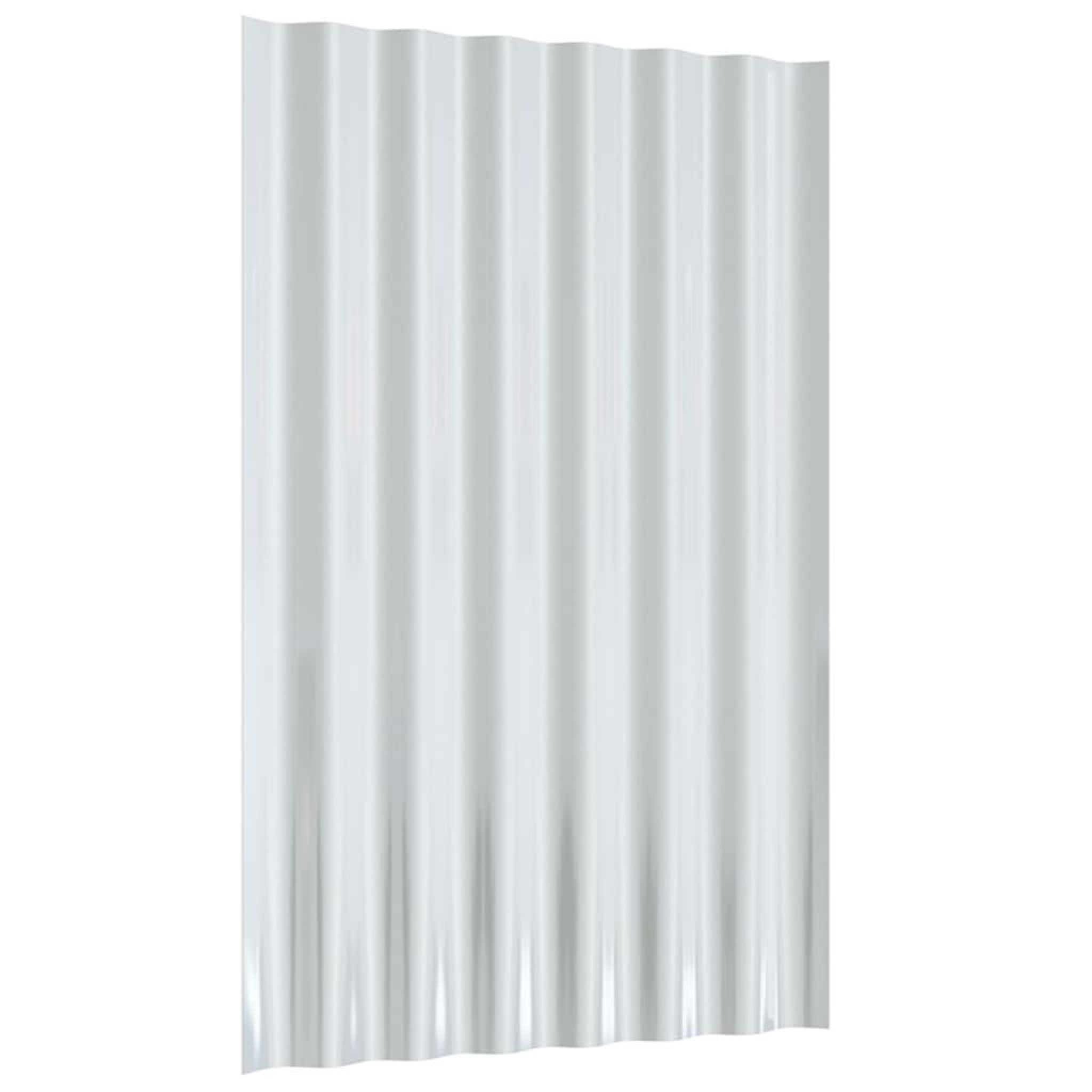 Voir la diapositive 5 : VIDAXL Panneaux de toit 36 pcs Acier enduit de poudre Vert 60x36 cm