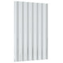 Voir la diapositive 5 : VIDAXL Panneaux de toit 36 pcs Acier enduit de poudre Vert 60x36 cm