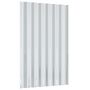 Voir la diapositive 5 : VIDAXL Panneaux de toit 36 pcs Acier enduit de poudre Vert 60x36 cm