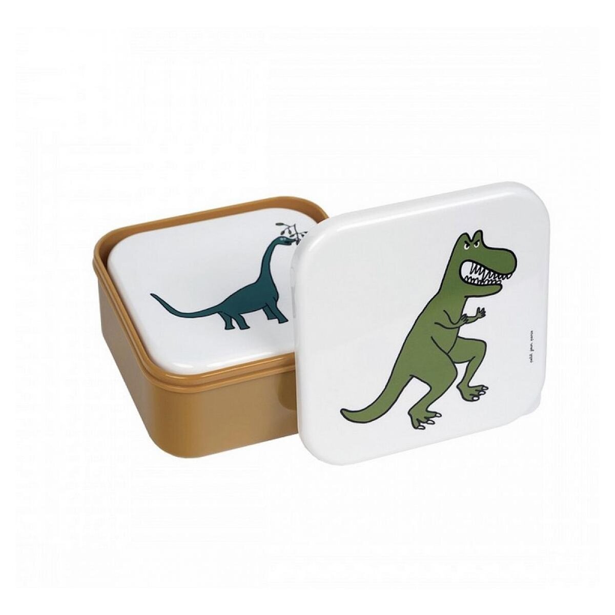 Petit Jour Set de 3 Lunch box Les dinosaures