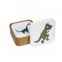 Voir la diapositive 2 : Petit Jour Set de 3 Lunch box Les dinosaures