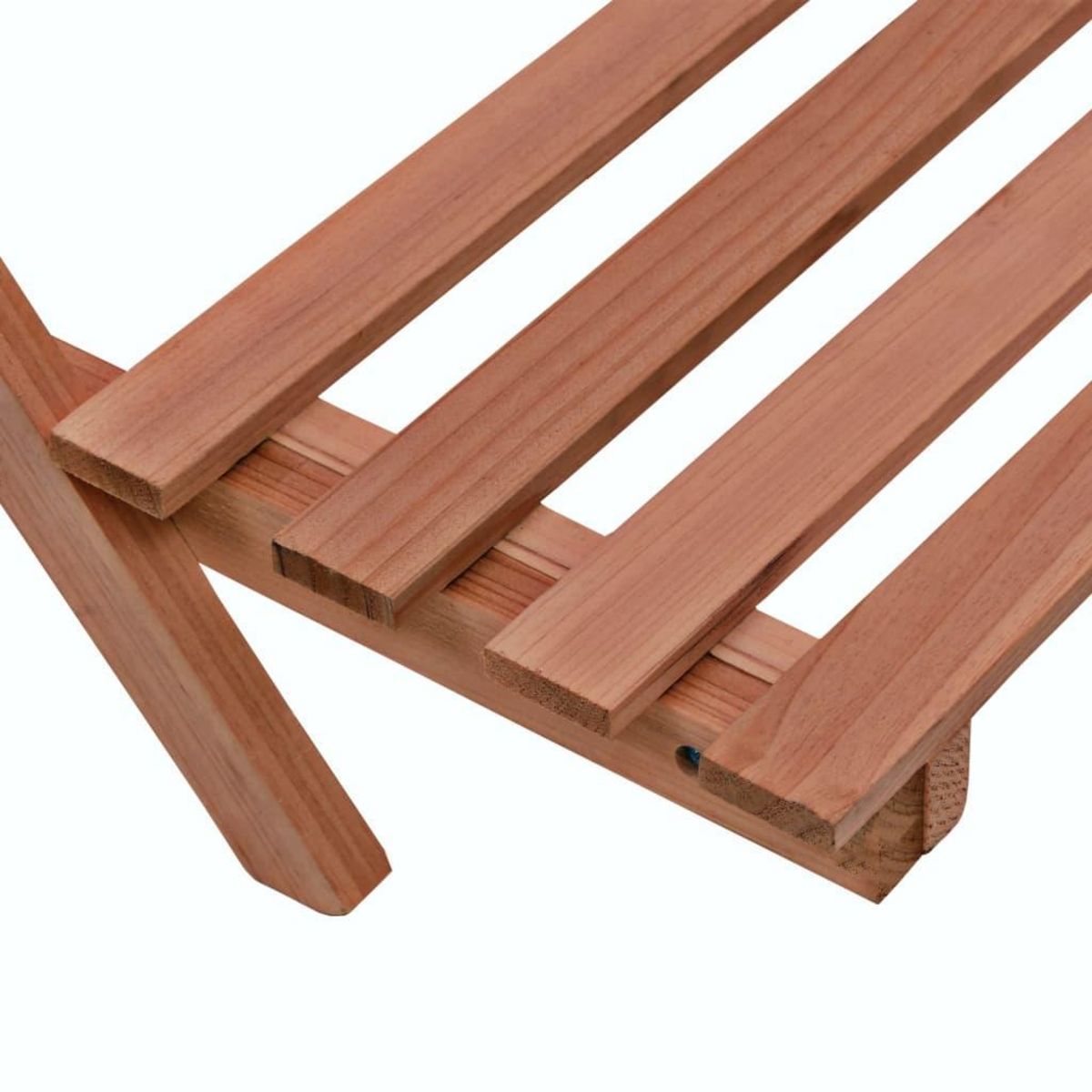 VIDAXL Support a 3 niveaux pour plantes Bois de cedre 48 x 45 x 40 cm