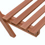 Voir la diapositive 5 : VIDAXL Support a 3 niveaux pour plantes Bois de cedre 48 x 45 x 40 cm